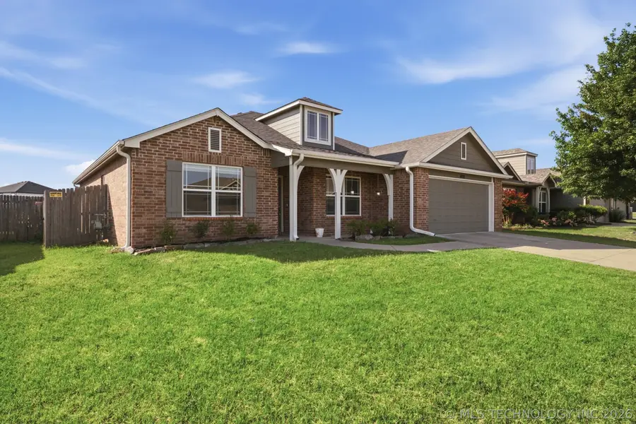 4018 W 105th Street S, Jenks, OK 74037 - #2