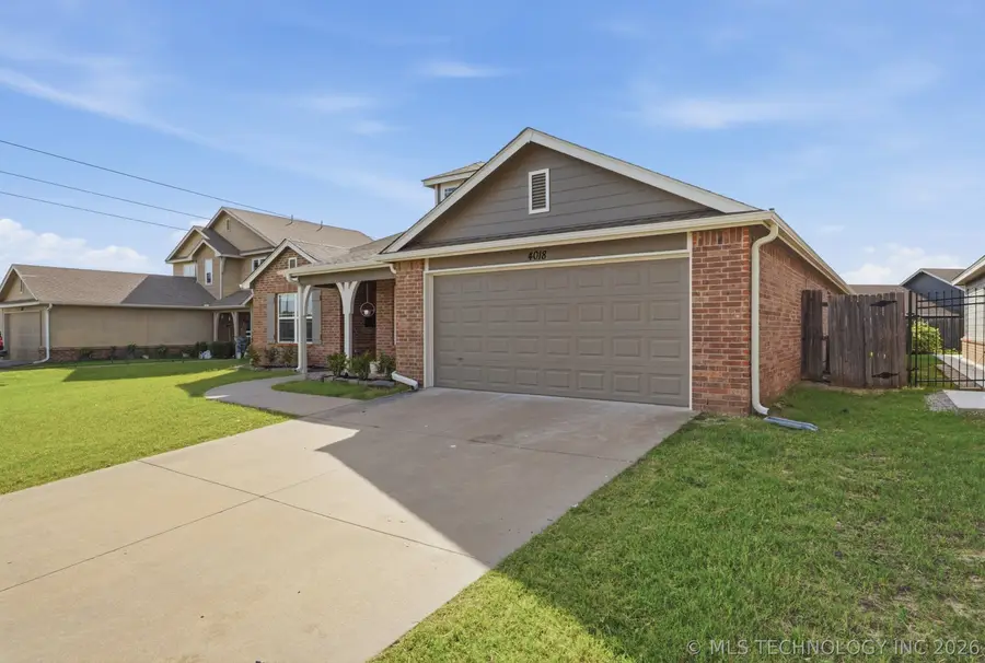 4018 W 105th Street S, Jenks, OK 74037 - #3