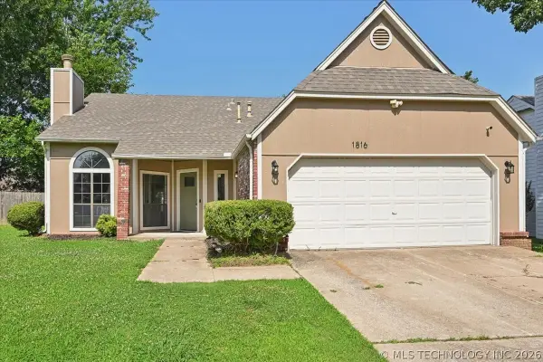 1816 S Gardenia Avenue, Broken Arrow, OK 74012
