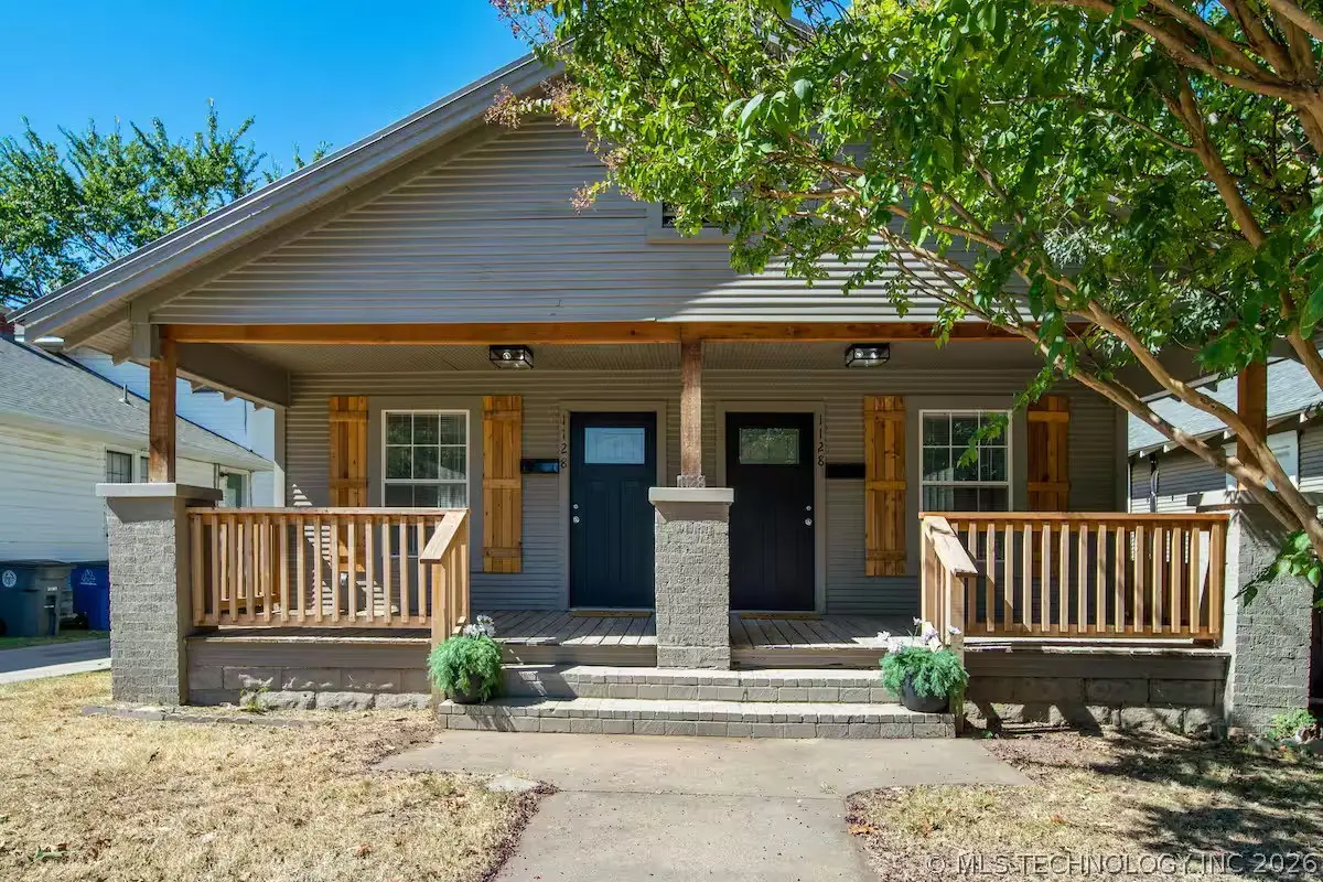 1128 S Xanthus Avenue, Tulsa, OK 74104 - #1