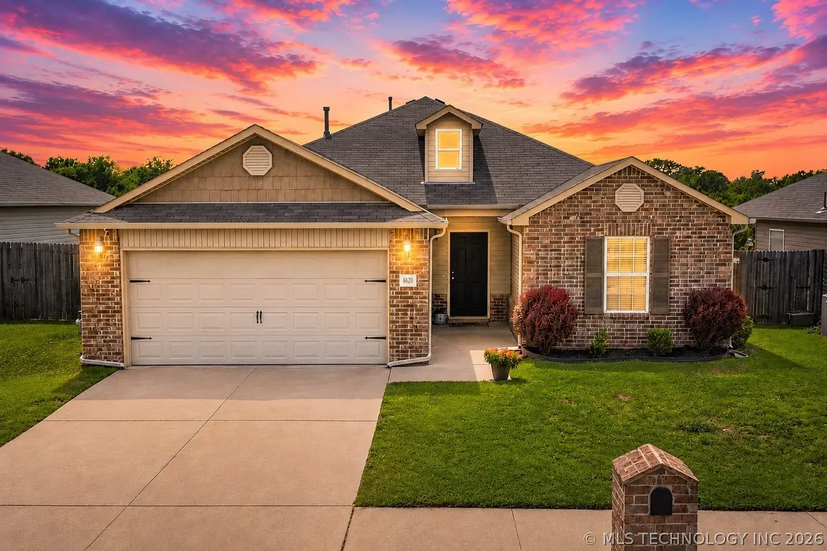 6620 N 128th East Avenue, Owasso, OK 74055 - #1