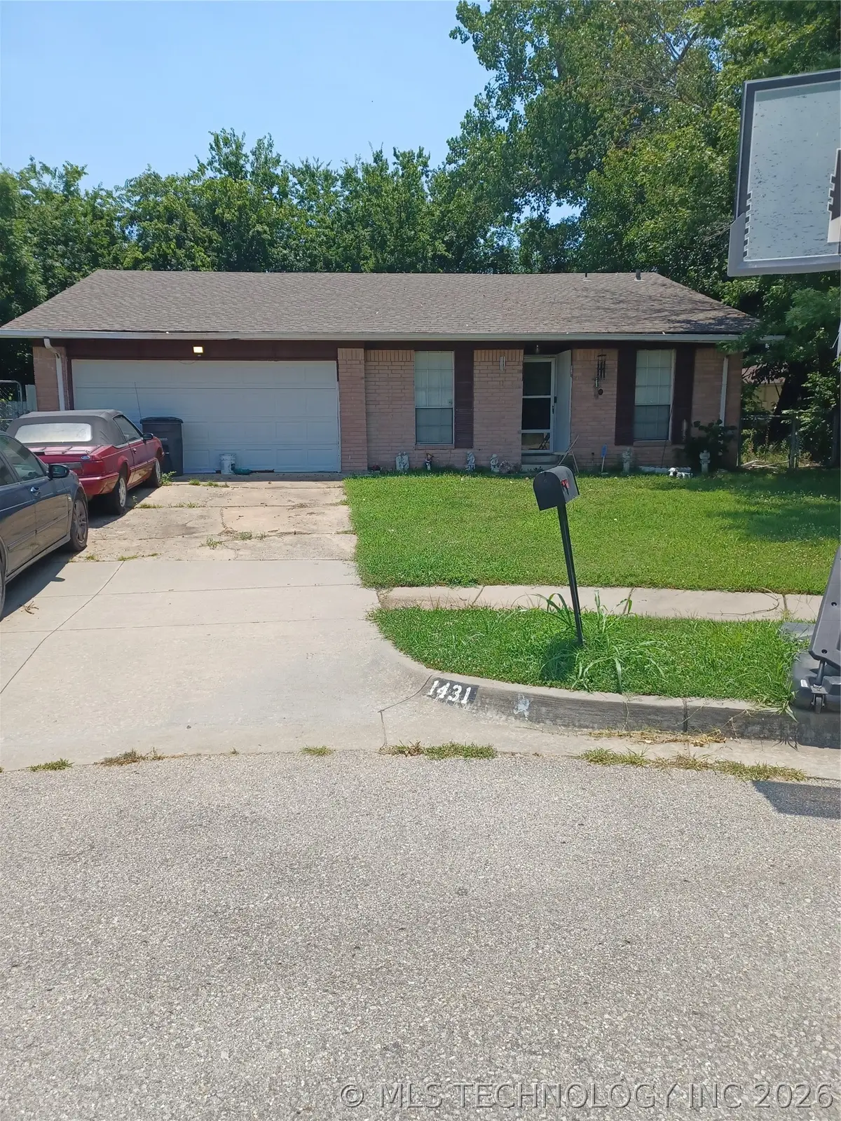 1431 S 123rd East Place, Tulsa, OK 74128 - #1