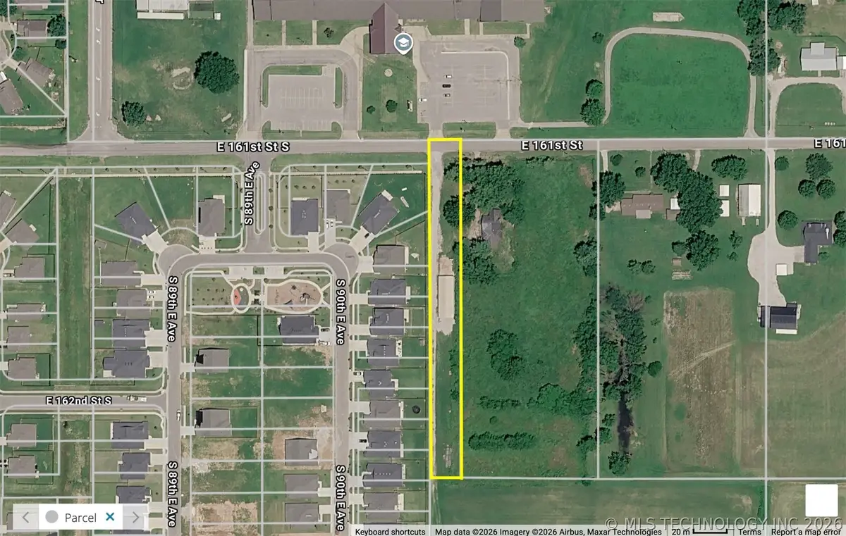 0000 E 161st Street S, Bixby, OK 74008 - #1