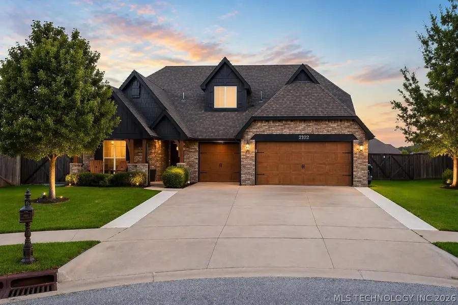 2102 E 132nd Street S, Bixby, OK 74008 - #2