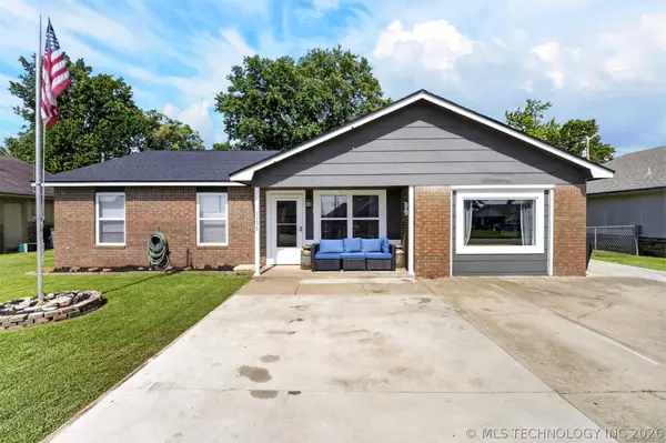 1136 S Haynie Street, Skiatook, OK 74070