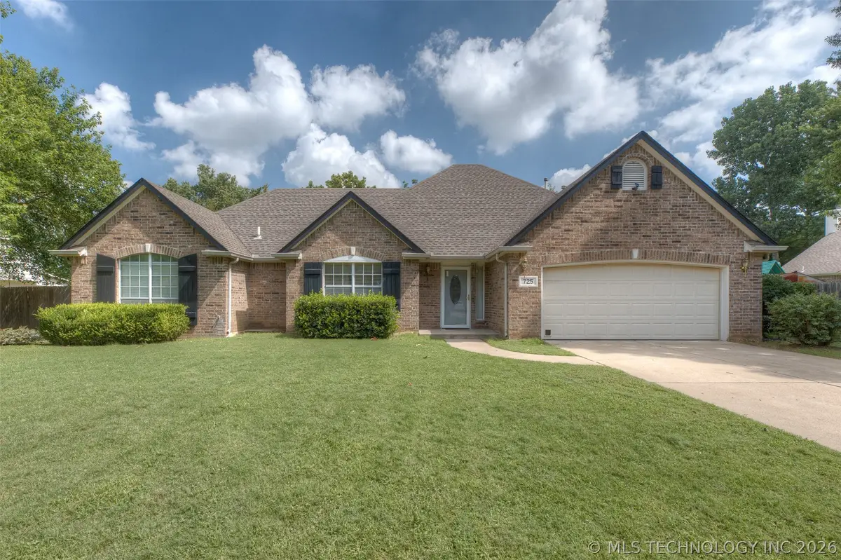 725 W 98th Street, Jenks, OK 74037 - #1