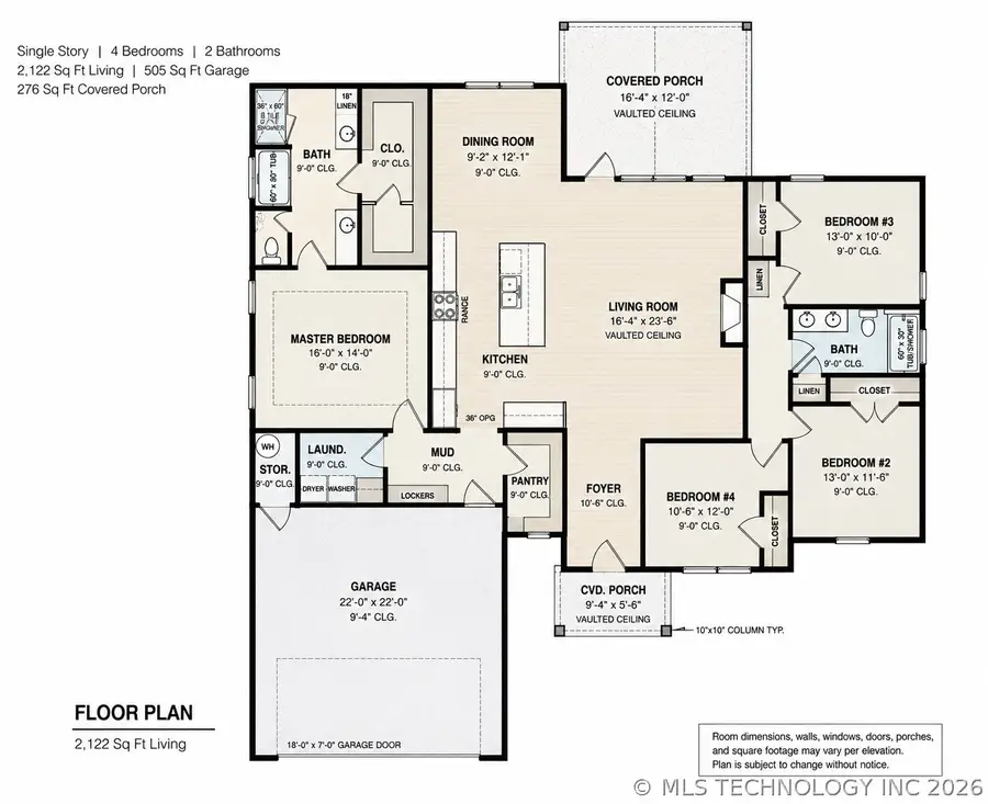 103 Keystone Court, Pryor, OK 74361 - #2