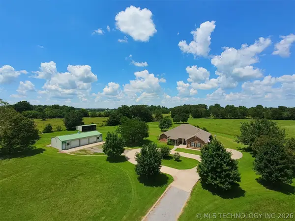 15224 W Jones Road, Tahlequah, OK 74464