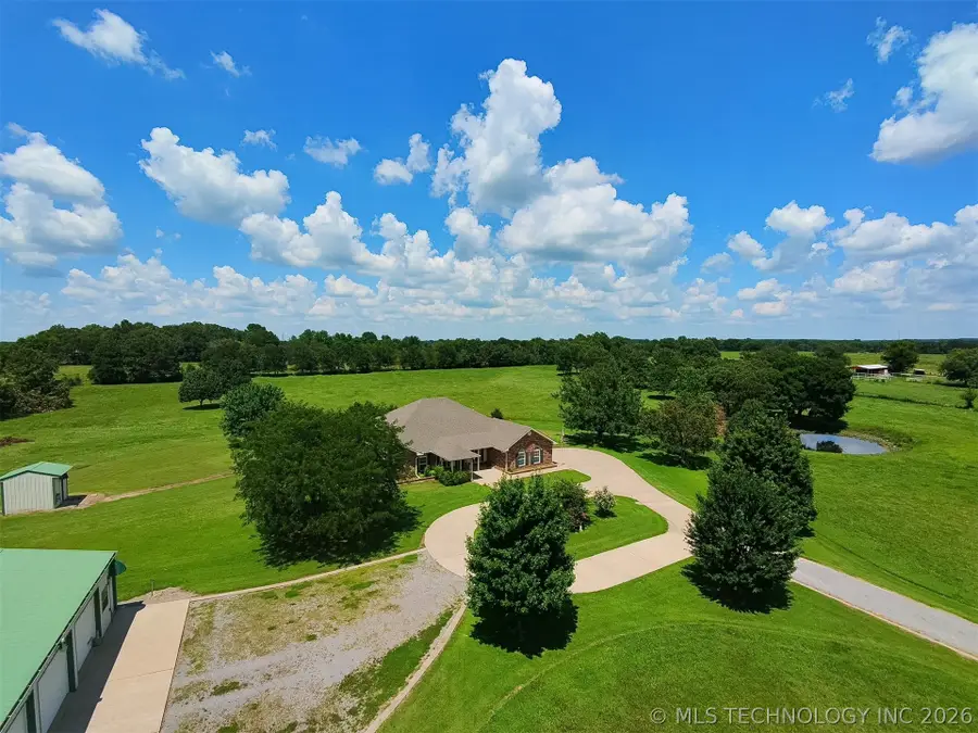 15224 W Jones Road, Tahlequah, OK 74464 - #2