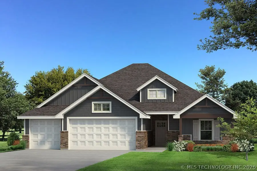 2901 E Northampton Street, Broken Arrow, OK 74014 - #3