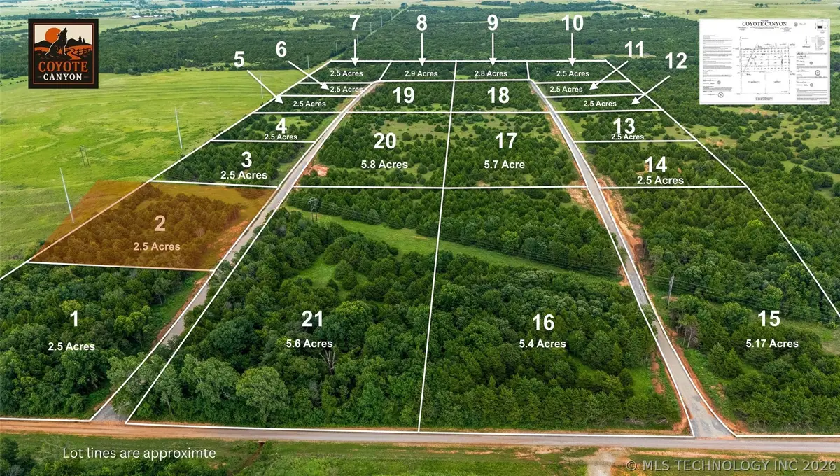 2 Wylie Way, Agra, OK 74824 - #1