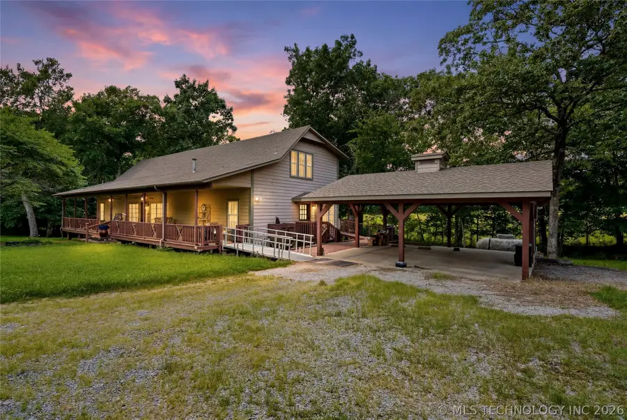 33987 S Pigeon Road, Park Hill, OK 74451 - #3