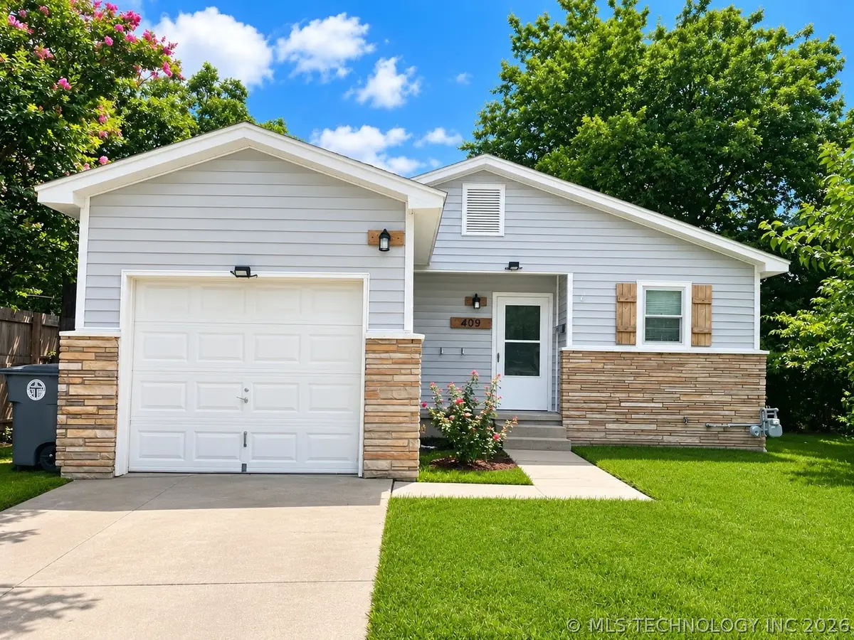 409 S 67th East Avenue, Tulsa, OK 74112 - #1
