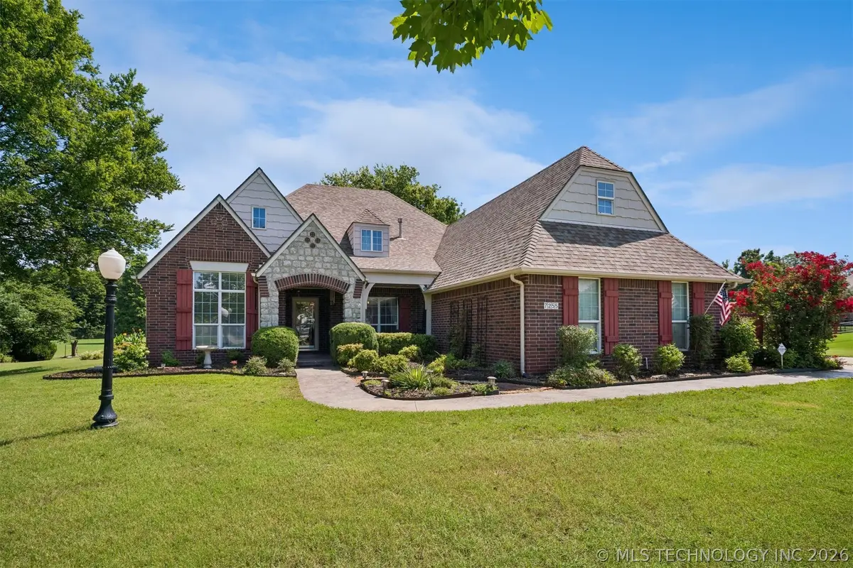 7255 N 194th East Avenue, Owasso, OK 74055 - #1
