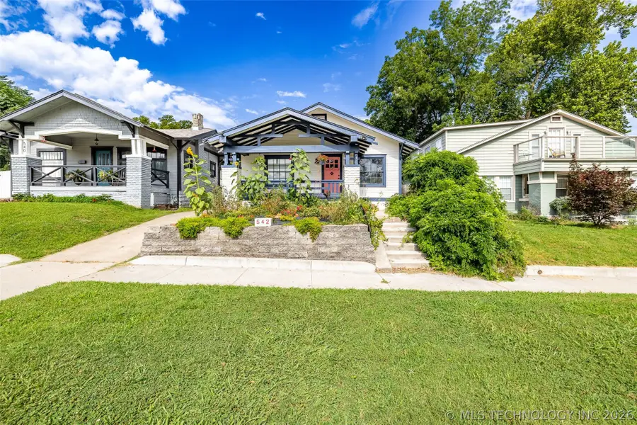 542 N Tacoma Avenue, Tulsa, OK 74127 - #3