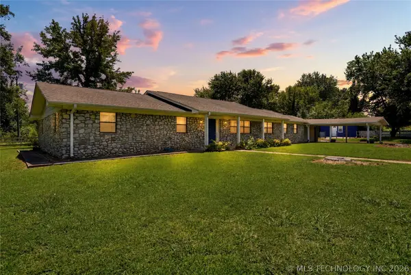 502 Fir Lane, Warner, OK 74469