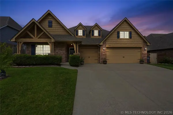 13404 S 20th Court, Bixby, OK 74008