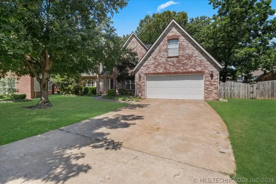 8804 S 91st East Avenue, Tulsa, OK 74133 - #3