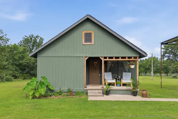 9201 N 156 Road, Beggs, OK 74421