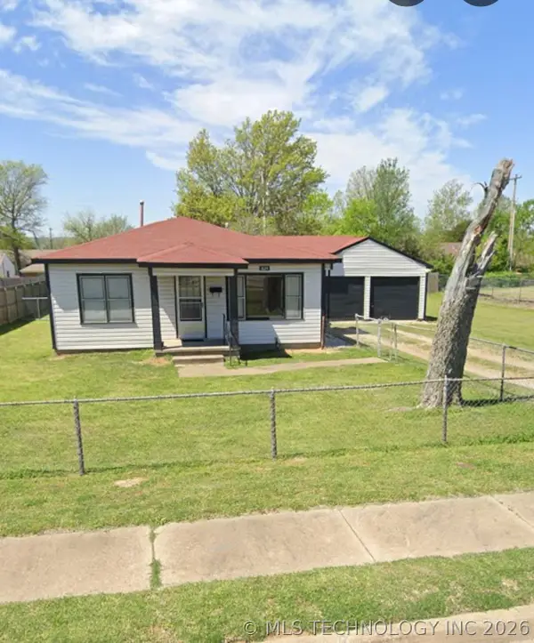 824 S Watchorn Street, Sapulpa, OK 74066