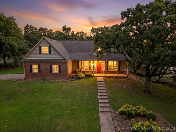 34045 E 703 Drive, Wagoner, OK 74467