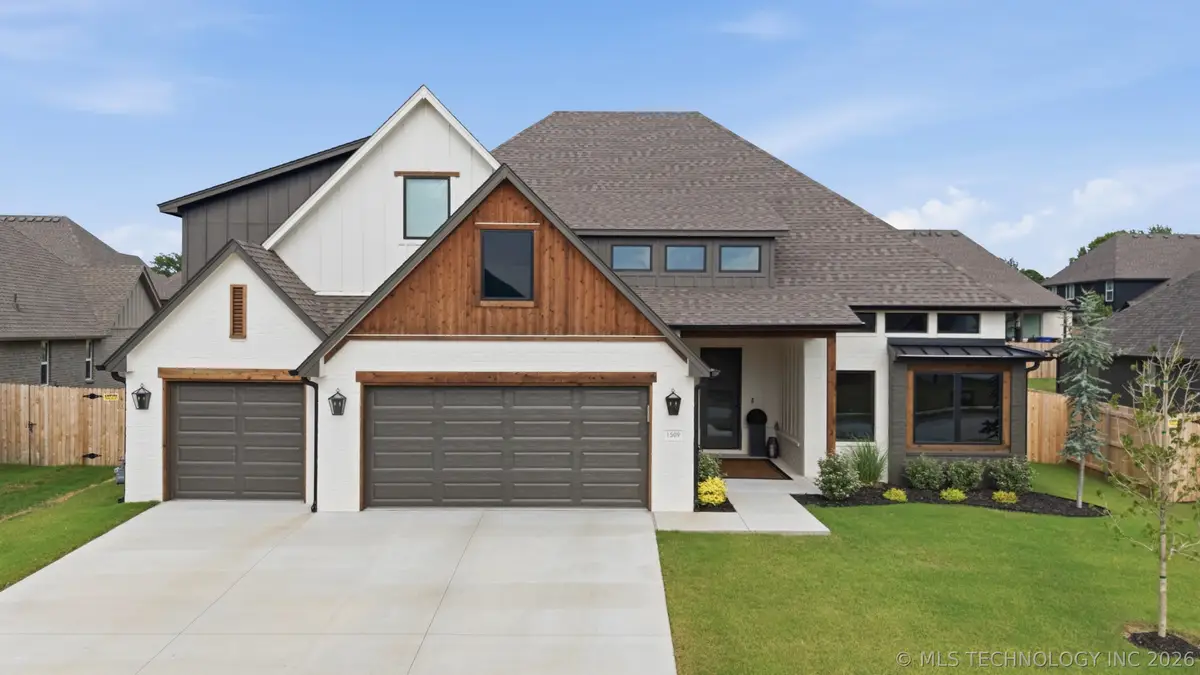 1509 N 71st Street, Broken Arrow, OK 74014 - #1