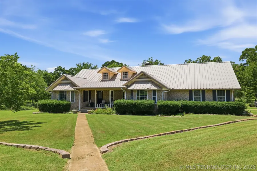 2464 S Roberta Road, Durant, OK 74701 - #3