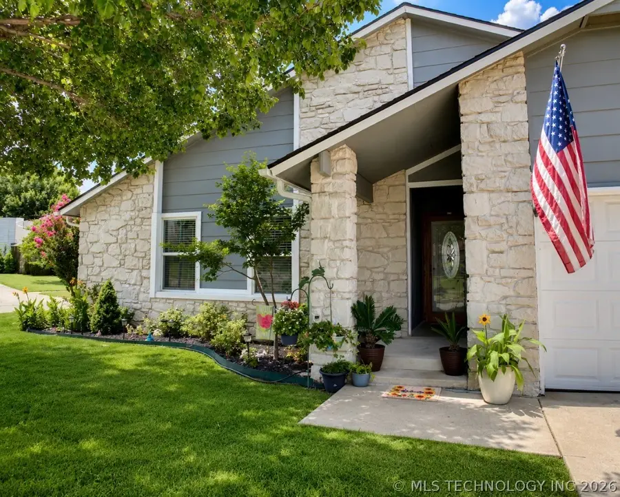 13796 S Oak Place, Glenpool, OK 74033 - #2
