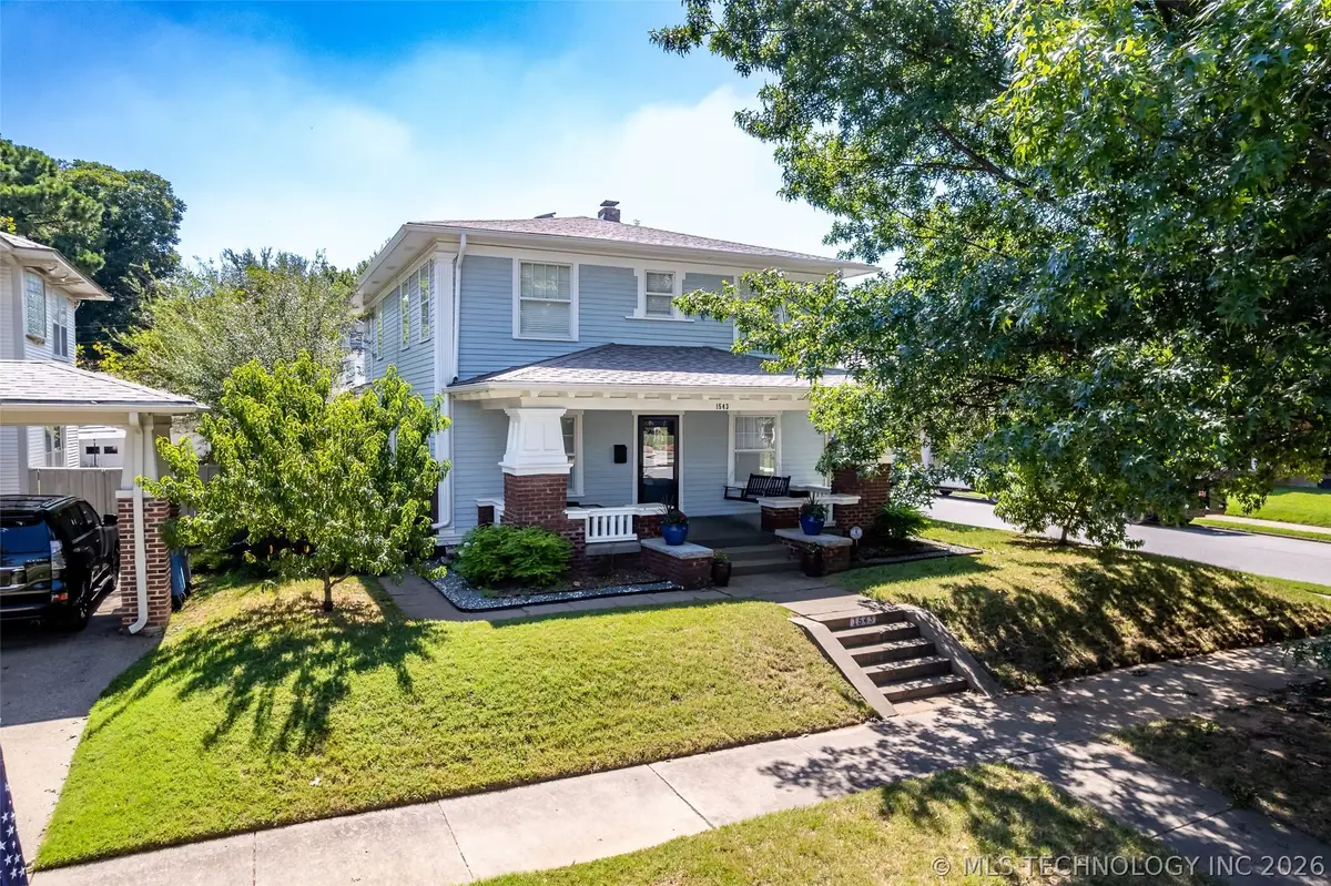 1543 S Norfolk Avenue, Tulsa, OK 74120 - #1