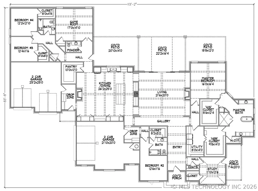 10813 N 85th East Avenue, Owasso, OK 74055 - #2