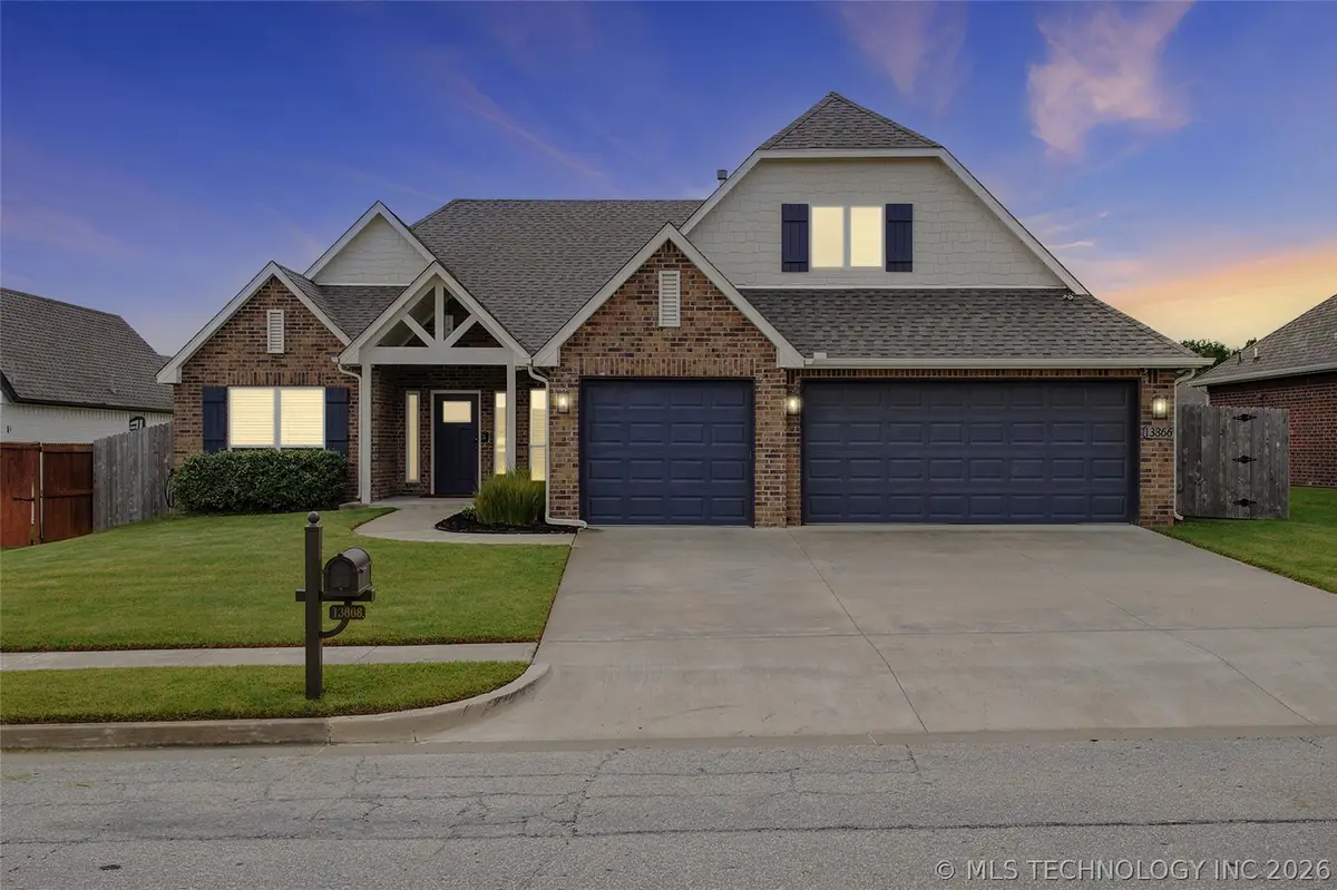 13866 S 21st Place E, Bixby, OK 74008 - #1