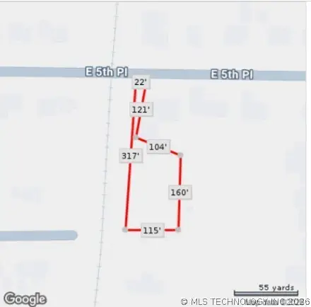 5502 E 5th Place S, Tulsa, OK 74112 - #3