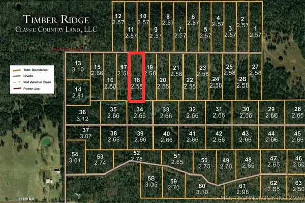 18 E 1147 Road, Eufaula, OK 74426