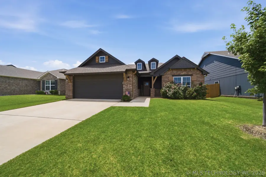13010 E 124th Street N, Collinsville, OK 74021 - #3