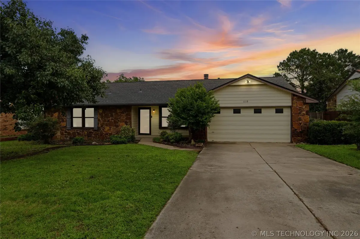 1809 S 84th East Avenue, Tulsa, OK 74112 - #1