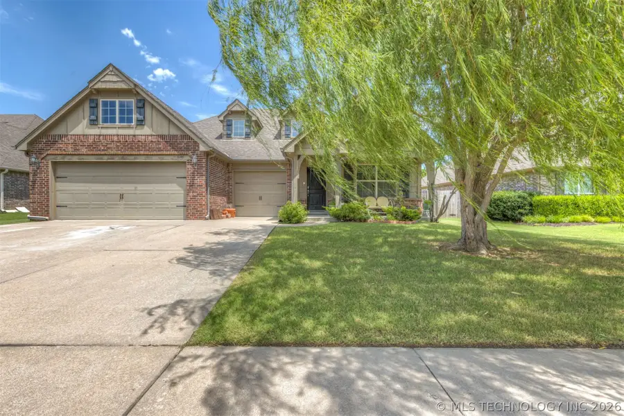 17415 E 45th Street, Tulsa, OK 74134 - #2