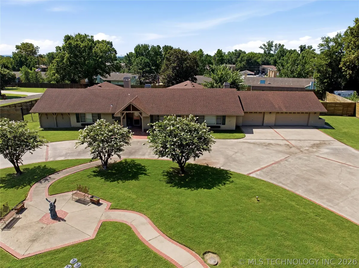 3615 Country Club Drive, Muskogee, OK 74403 - #1