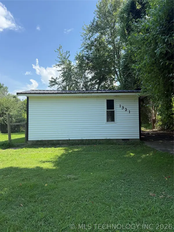 1321 Monta Avenue, Muskogee, OK 74403