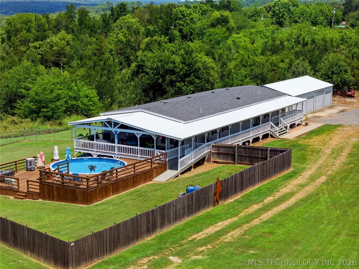 22022 W 888 Road, Cookson, OK 74427 - #1