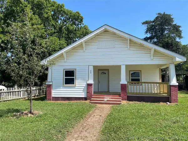 206 W Main, Bokchito, OK 73449