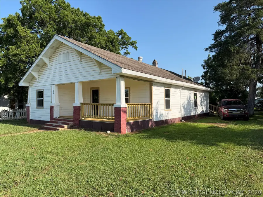 206 W Main, Bokchito, OK 73449 - #2