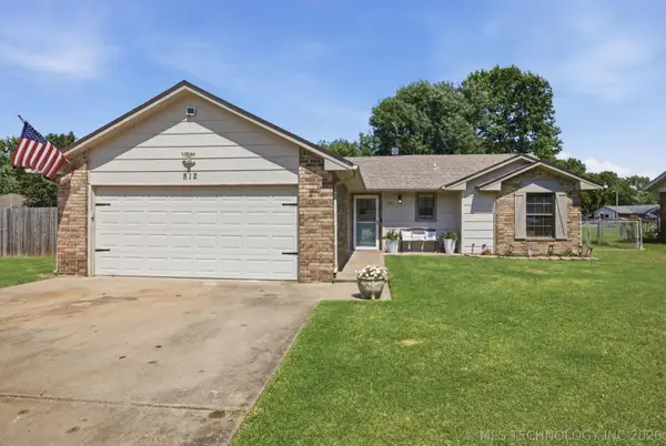 812 Cumberland Drive, Muskogee, OK 74403