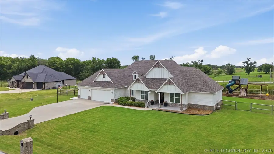 7114 E 136th Place, Collinsville, OK 74021 - #3