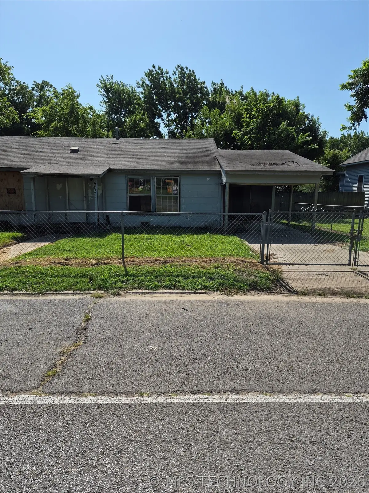 503 N Broadway, Checotah, OK 74426 - #1