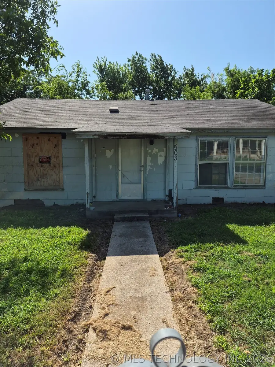 503 N Broadway, Checotah, OK 74426 - #2