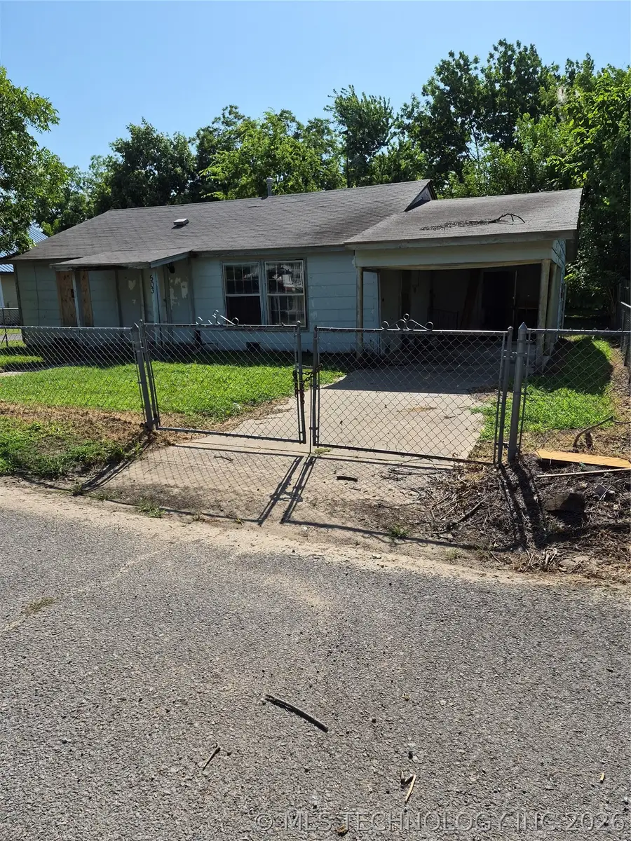 503 N Broadway, Checotah, OK 74426 - #3