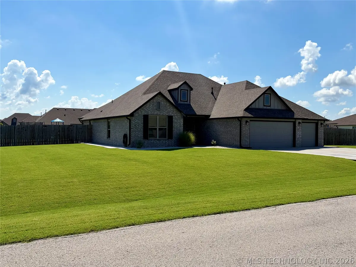 14243 N 70th East Avenue, Collinsville, OK 74021 - #1