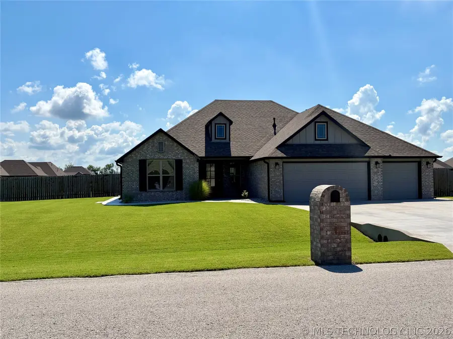 14243 N 70th East Avenue, Collinsville, OK 74021 - #2