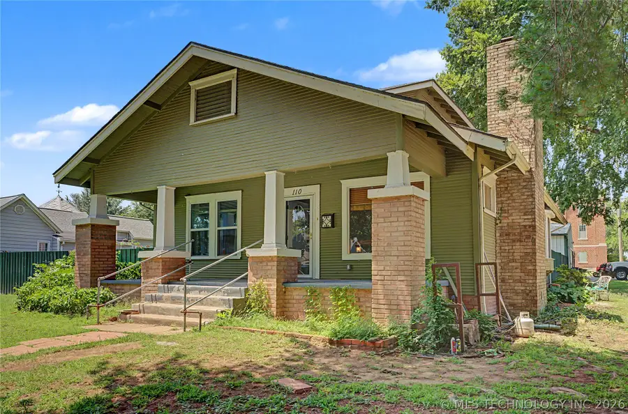 110 N Dunlap Street, Cleveland, OK 74020 - #2