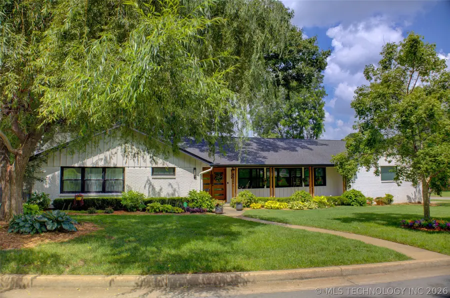 4512 S Lewis Place, Tulsa, OK 74105 - #2